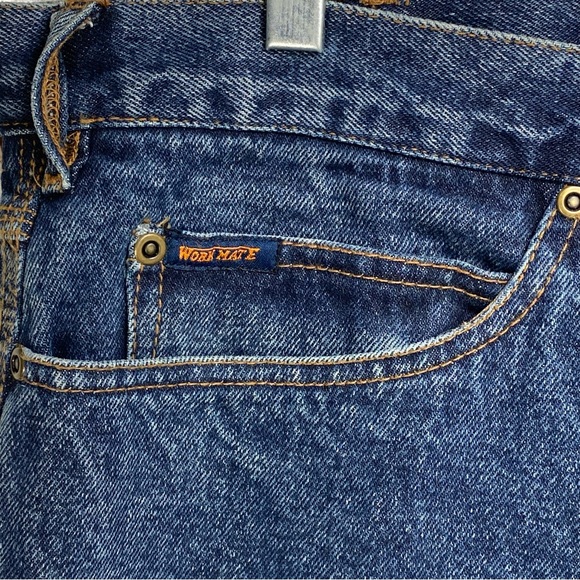 Work Mate Insulated Jeans Flannel Lined Outdoor Carpenter Pants; Men’s 38W 32L - Picture 5 of 16